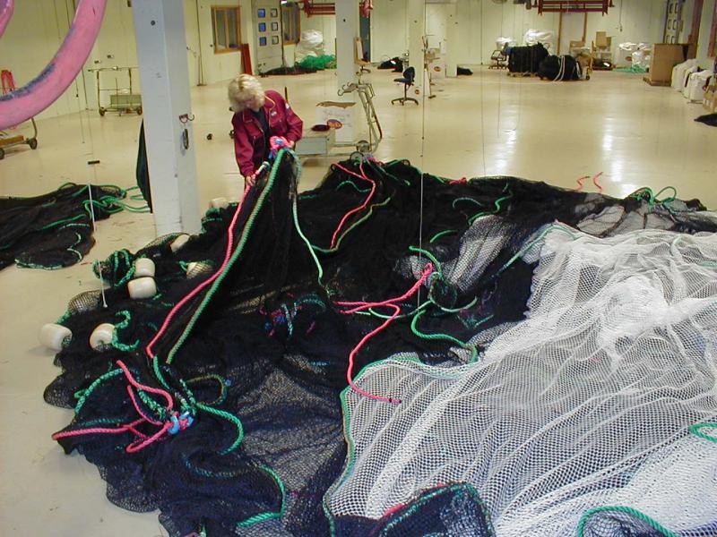 Fish Farming Tools Large Fishing Net Nylon Net working Aquaculture  Equipment 